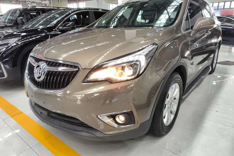 Used Buick Envision 2019 20T Two-Wheel Drive Elite Version China VI Standard