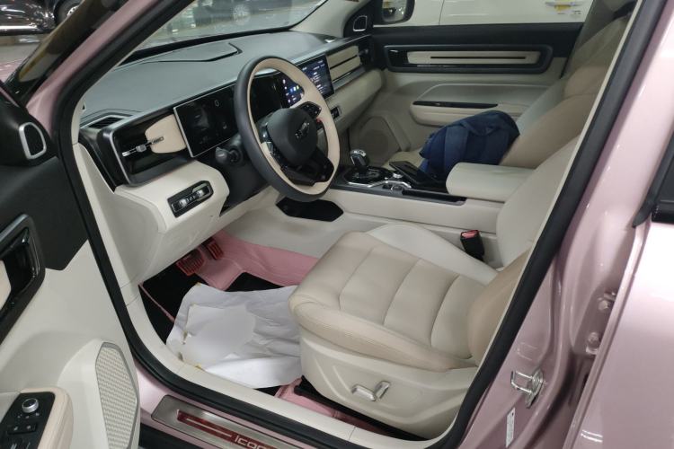 Used Geely Auto icon 2023 1.5TD Chocolate Luxe Edition