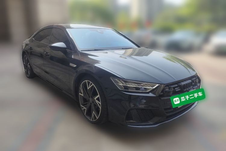 Used Audi A7L 2022 45 TFSI quattro S-line Black Warrior Edition