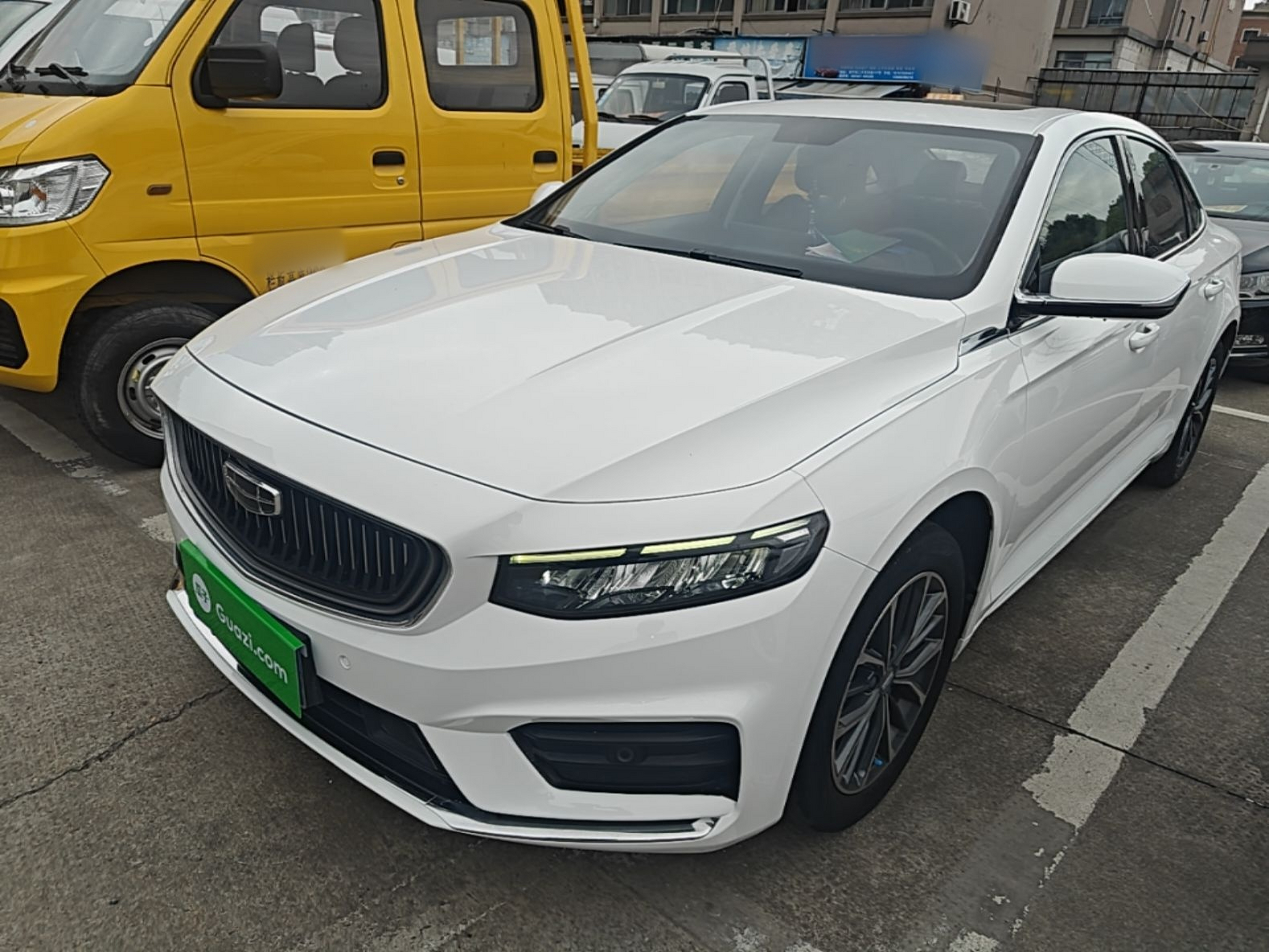 Under Front Bumper