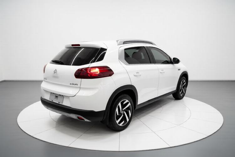 Used Citroen C3-XR 2015 1.6THP Automatic Pioneer Model Rear Right 45 Deg