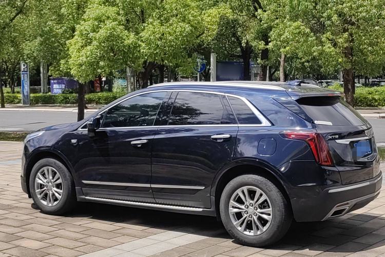 Used Cadillac XT5 2021 2.0T Two-Wheel Drive Luxury Version