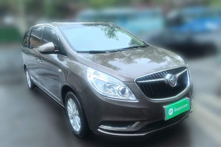 Used Buick GL8 2017 25S Luxury Version China V Standard Front Right 45 Deg