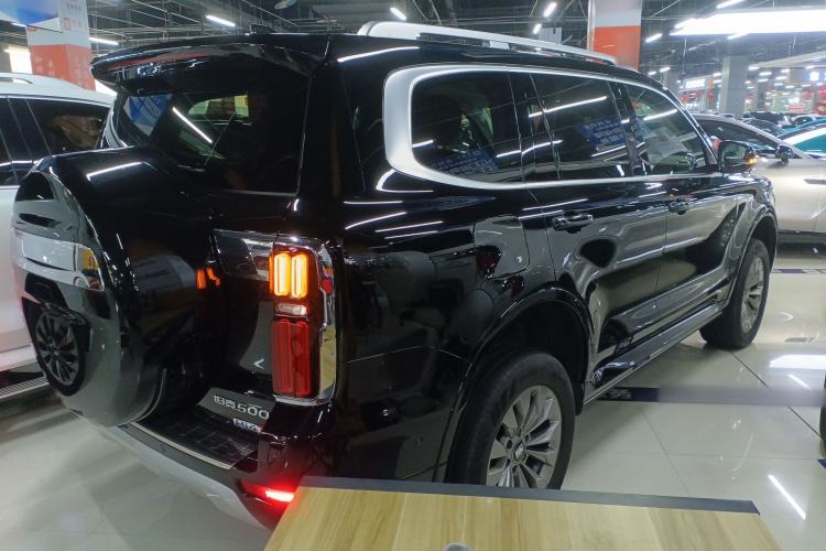 Used Tank 500 New Energy 2024 Hi4-T