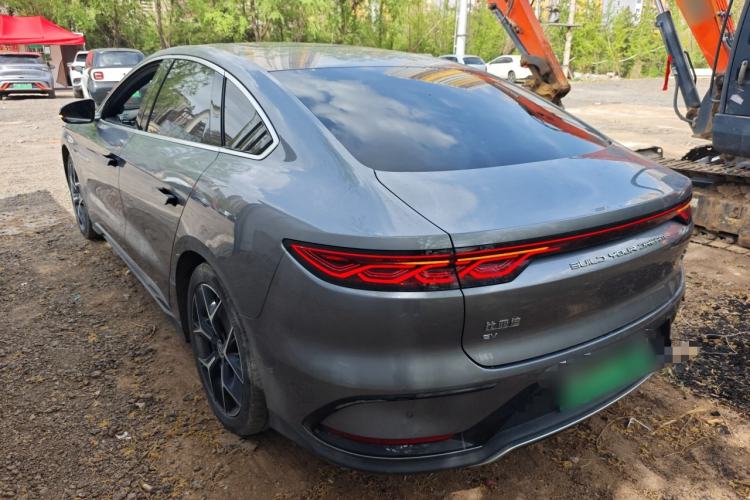Used BYD Han 2022 EV Genesis Edition 715 km Front-Wheel-Drive Flagship Model Exterior 2