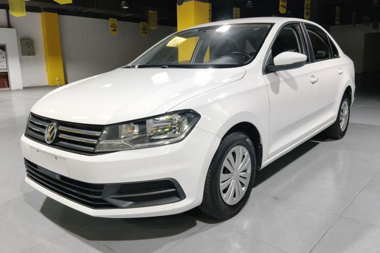 Used Volkswagen Santana 2016 1.4L Manual Fashion Edition