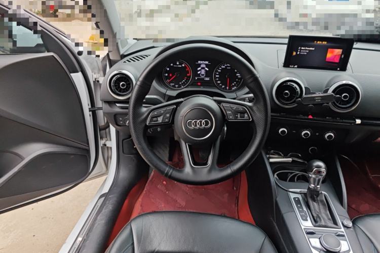 Used Audi A3 2020 Limousine 35 TFSI Fashion Edition China VI Emission Standard