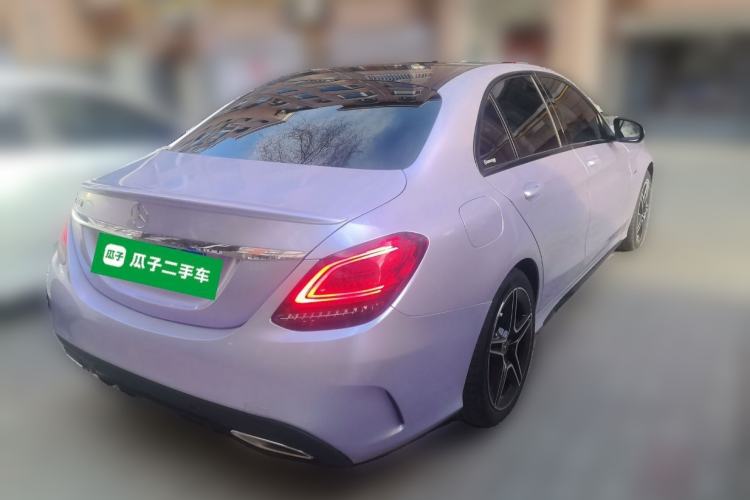 Used Mercedes-Benz C-Class 2021 C 260 Star Edition Rear Right 45 Deg