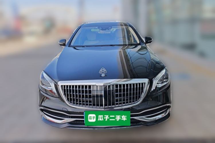 Used Mercedes-Benz Maybach S-Class 2016 S 400 4MATIC Front