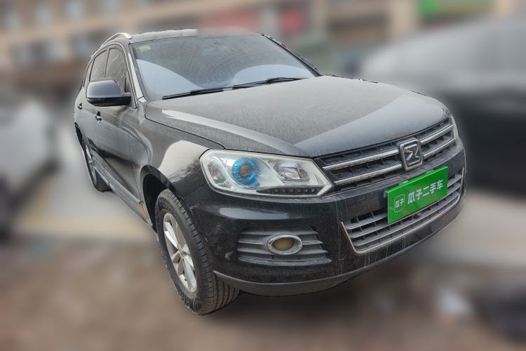 Used Zotye T600 2015 1.5T Manual Elite Model Front Right 45 Deg