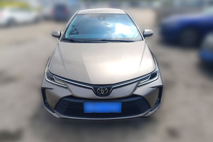 Used Toyota Corolla 2021 TNGA 1.5L CVT Pioneer Edition Front
