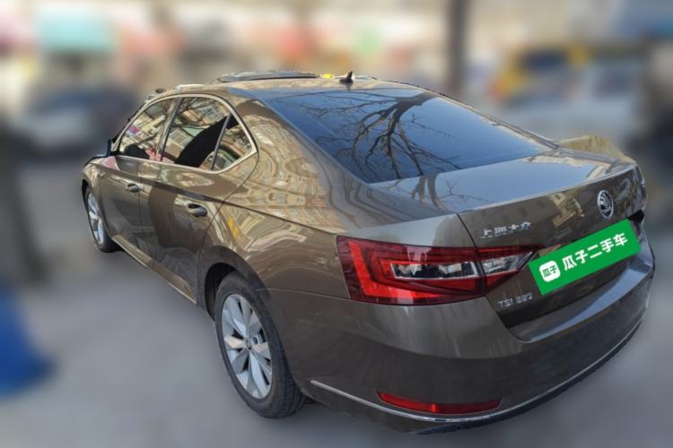 Used Skoda Superb 2016 TSI280 DSG Innovation Edition
