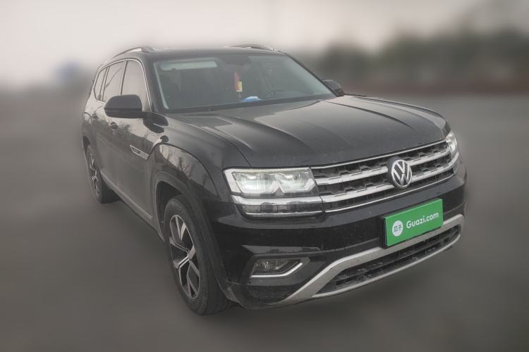 Used Volkswagen Teramont 2017 380TSI Four-Wheel Drive Luxury Edition