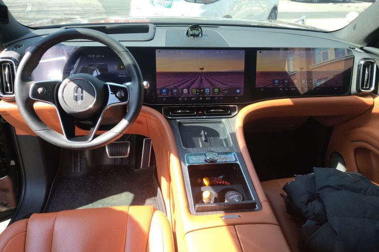 Used Hima AITO M9 2024 All-Electric Ultra Version 100 kWh 6-Seater Model
