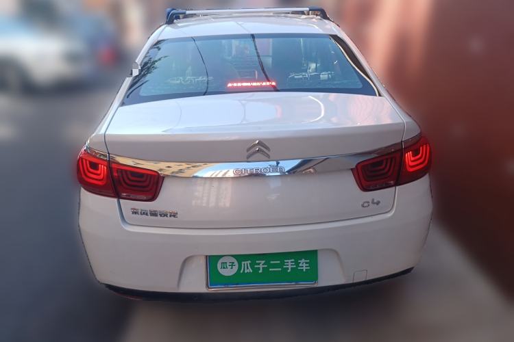 Used Citroen C4 Sega 2016 1.2THP Automatic Luxury Model Rear