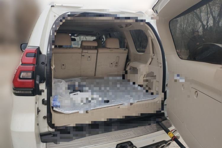 Used Toyota Prado 2017 2.7L Parallel Import
