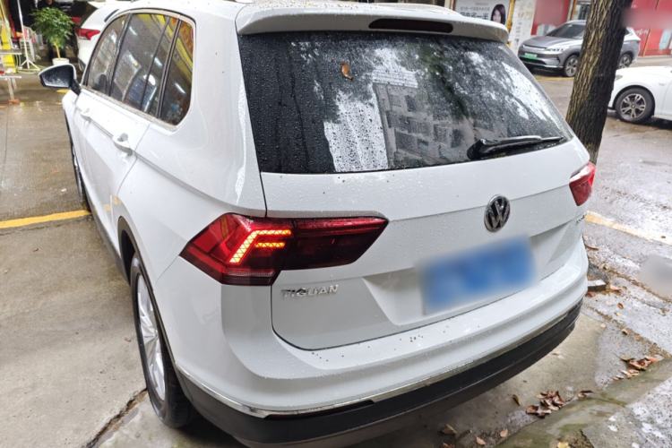 Used Volkswagen Tiguan 2018 330TSI All-Wheel-Drive Innovation Model