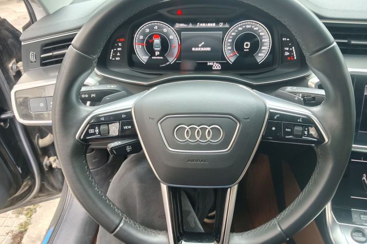 Used Audi A6L 2021 45 TFSI Prestige Elegant Edition Steering Wheel