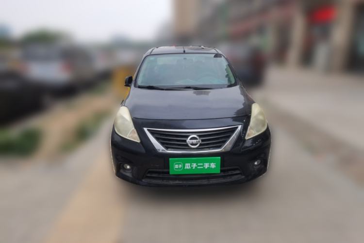 Used Nissan Sunny 2011 1.5XE CVT Comfort Edition Front