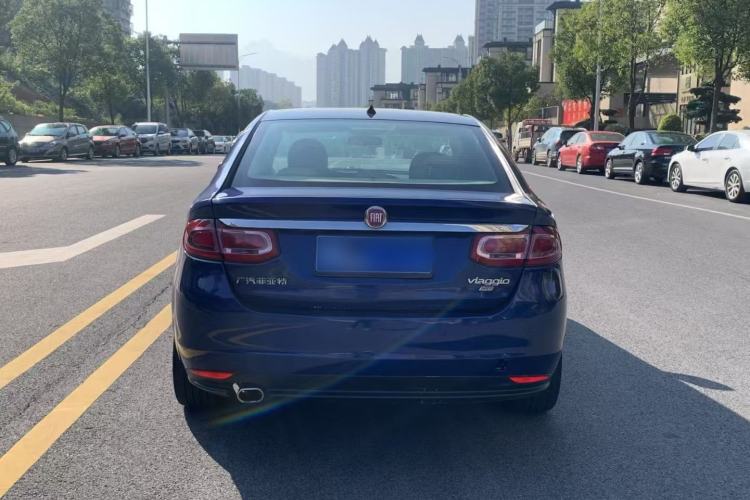 Used Fiat Viaggio 2015 1.4T Automatic Smart Edition