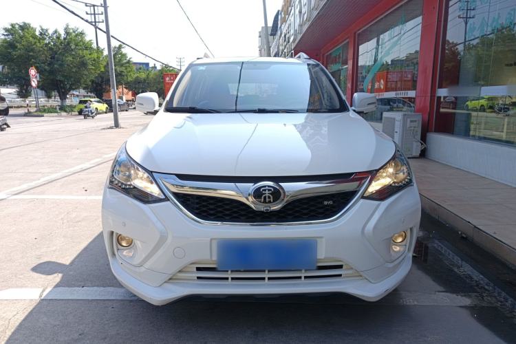 Used BYD Song 2016 GaiShi Edition 1.5TI Manual Elite Model Front