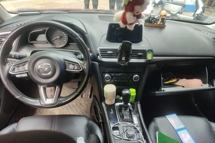 Used Mazda 3 Axela 2017 Sedan 2.0L Automatic Prestige Model China V Standard