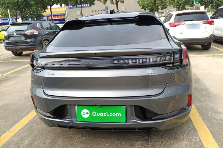 Used Zeekr 001 2021 Ultra-Long Range Single-Motor WE Edition