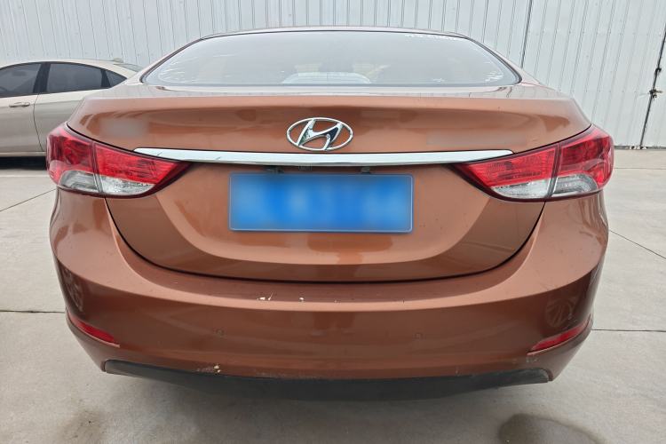 Used Hyundai Elantra (5th Generation / Langdong) 2013 1.6L Automatic Leading Model Rear