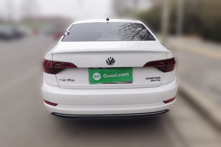 Used Volkswagen Sagitar 2020 280TSI DSG Comfort Version China VI Standard Rear
