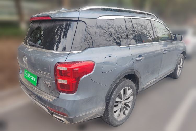 Used GAC Trumpchi GS8 2017 320T Two-Wheel Drive Luxury Smart Connectivity Version (7 Seats)
