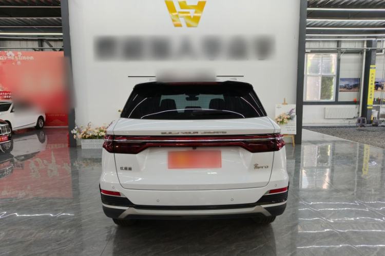 Used BYD Song Pro 2021 1.5T Automatic Xiaoyun Luxury Model Exterior 6