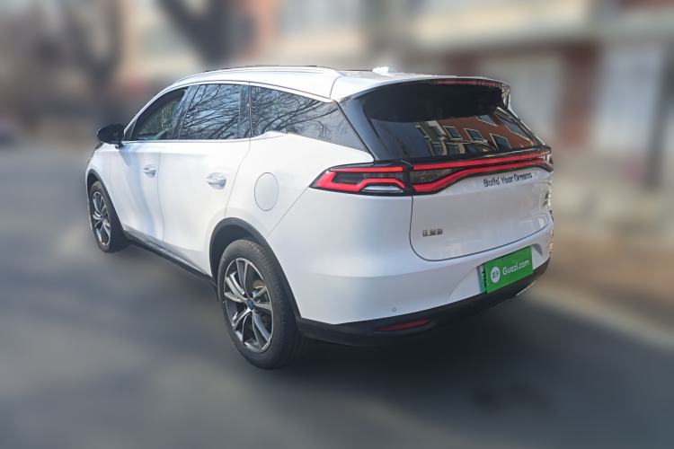 Used BYD Tang New Energy 2018 DM 2.0T All-Wheel Drive Smart Connectivity Luxury Model 7 Seats China V Emission Standard