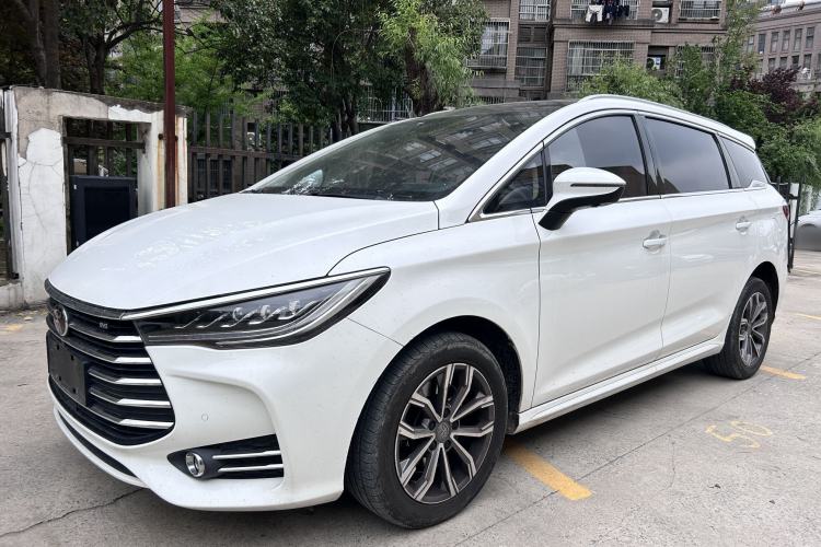 Used BYD Song MAX 2019 1.5T Automatic Smart Connect Luxurious 6-Seater China VI Standard