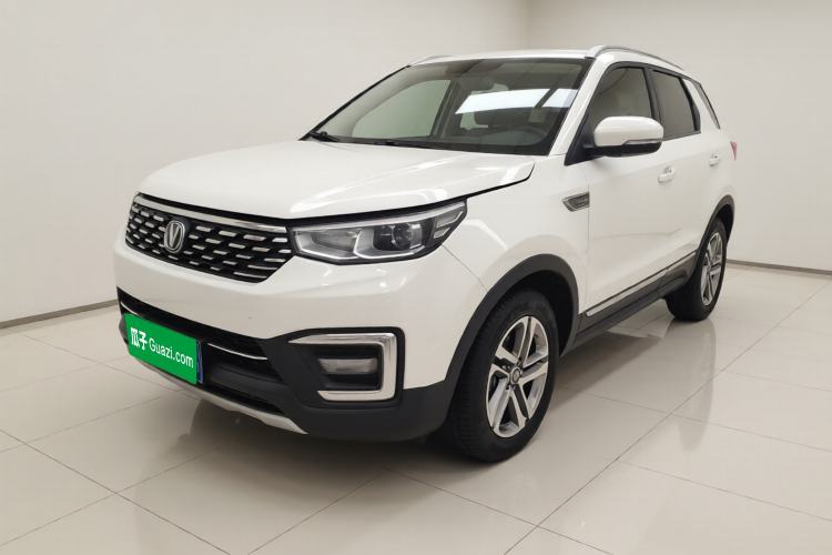 Used Changan CS55 2018 1.5T Automatic Colorful Edition China V Standard
