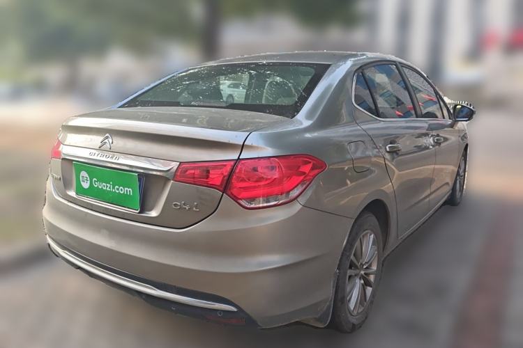 Used Citroen C4L 2014 1.8L Intelligent Drive Automatic Enjoyment Model