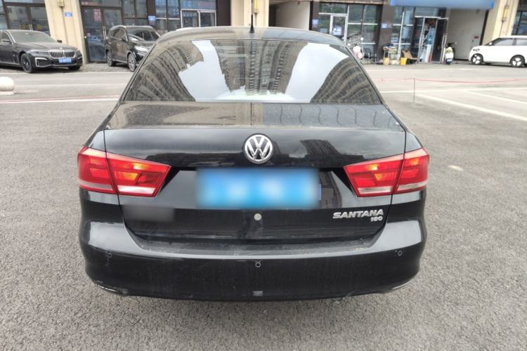 Used Volkswagen Santana 2015 1.6L Automatic Comfort Edition Rear