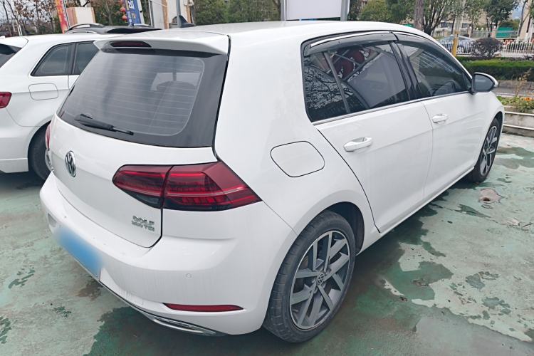 Used Volkswagen Golf 2019 280TSI DSG Luxury Version China VI Standard