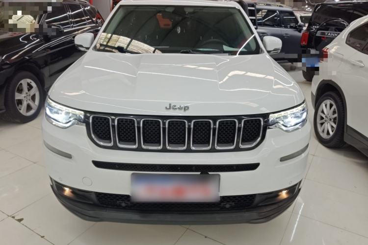 Used Jeep Commander 2018 2.0T Two-Wheel Drive Enjoyment Version China VI Emission Standard
