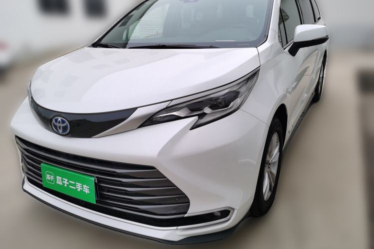 Used Toyota SIENNA 2021 2.5L Hybrid Ultimate Edition