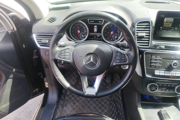 Used Mercedes-Benz GLE Coupe 2015 GLE 320 4MATIC Coupe SUV