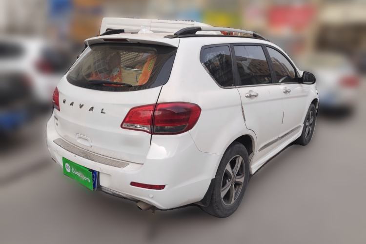 Used Haval H6 2016 Upgraded Model 1.5T Manual Two-Wheel Drive Urban Version