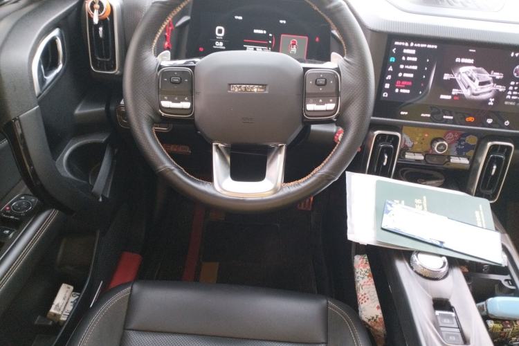 Used Haval DARGO 2022 2.0T DCT 4x4 Xiaotianquan Pursuit Edition Steering Wheel