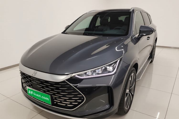 Used BYD Tang New Energy 2022 DM-p 215KM Four-Wheel Drive Flagship Model