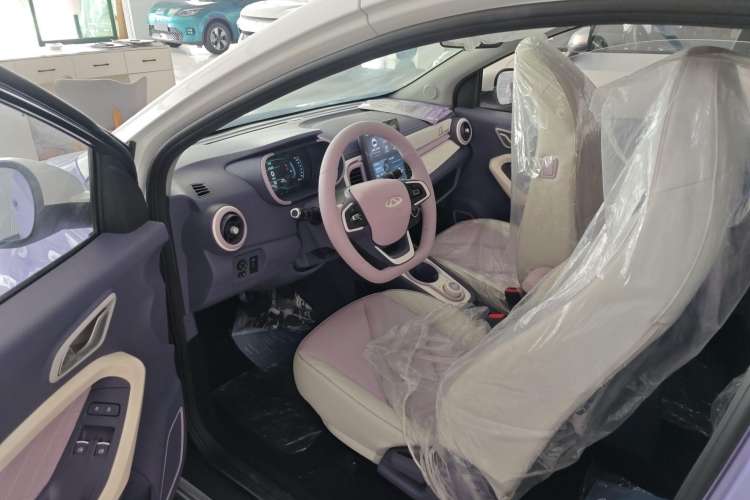 Used Chery New Energy Little Ant 2022 Me 301km Romance Phosphate Lithium-Iron