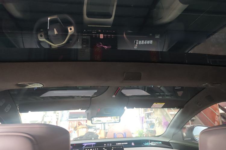 Used Avatr 12 2023 650 Three-Laser Four-Wheel Drive Performance Edition Headliner