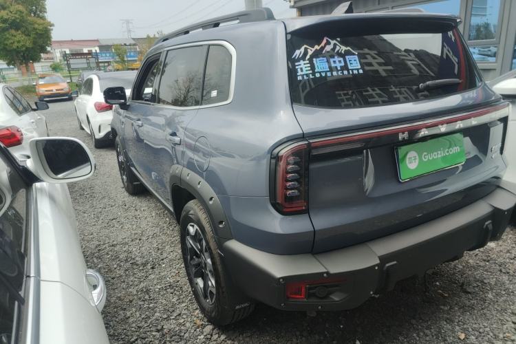 Used Haval DARGO 2024 2.0T DCT Chinese Rural Dog Edition Exterior 2