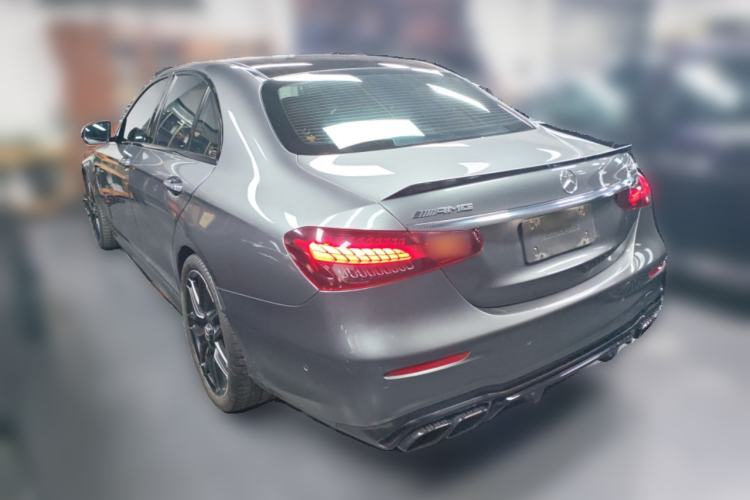 Used Mercedes-Benz E-Class AMG 2021 AMG E 63 S 4MATIC+ Rear Left 45 Deg