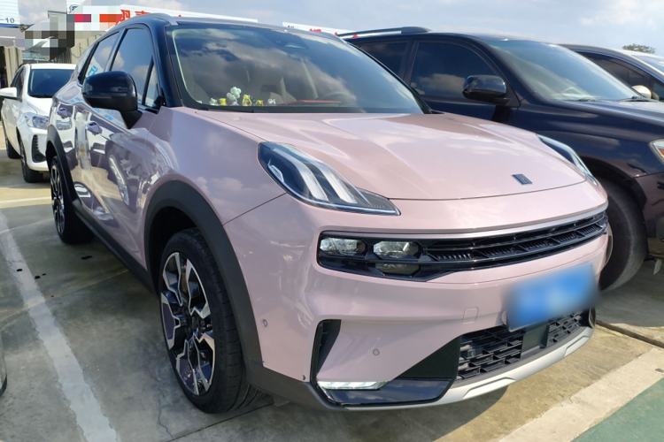 Used Lynk & Co 06 2021 1.5T Shero Pink Special Edition