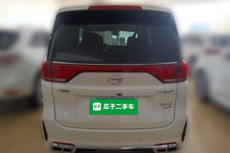 Used GAC Trumpchi M8 2020 Flagship Model 390T Deluxe Edition Rear