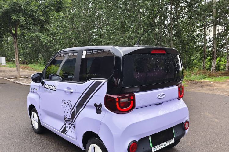 Used Chery New Energy QQ Ice Cream 2022 170km Sundae Phosphate Lithium-Ion